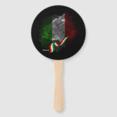 Éventail Drapeau italien (Devant)