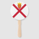 Éventail Drapeau Jersey (Dos)