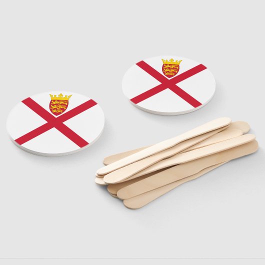 Éventail Drapeau Jersey (Non-assemblé)