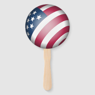 Éventail Drapeau patriotique des États-Unis d'Amérique, Coo