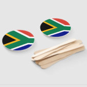 Éventail Drapeau sud-africain (Non-assemblé)