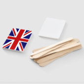 Éventail Drapeau Union Jack britannique mariage de la fiert (Non-assemblé)