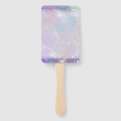 Éventail Dreaming figé (Dos)