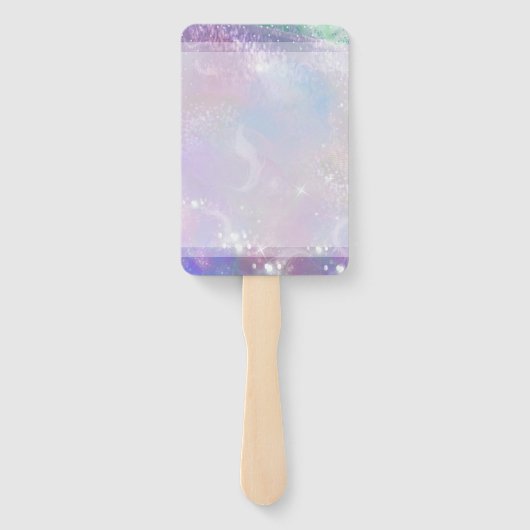 Éventail Dreaming figé (Dos)