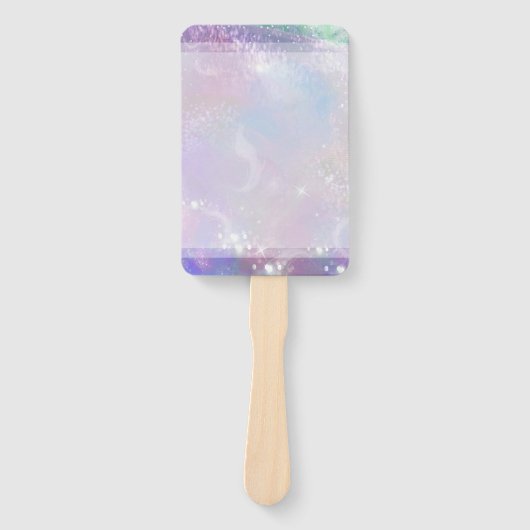 Éventail Dreaming figé (Devant)