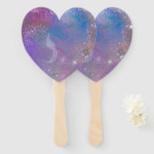 Éventail Dreaming figé (Devant et derrière)