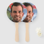 Éventail Drôle Bachelorette Partie Photo (Devant et derrière)