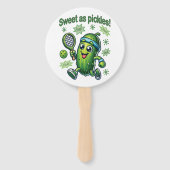 Éventail Drôle mignon sucré comme chatons Pickleball (Dos)