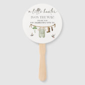 Éventail Duck Hunting Baby Shower (Dos)