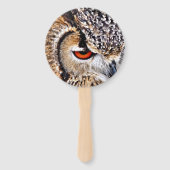 ÉVENTAIL EAGLE OWL (Dos)