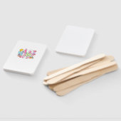 Éventail Easter Mimi Bunny Ears Coquette Bow Easter Rabbit  (Non-assemblé)