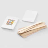 Éventail Easter Speech Therapy SLP Everyone Communicates Di (Non-assemblé)