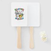 Éventail Easter Squad Bunny Egg Chick Dab Crew Matching Men (Devant et derrière)