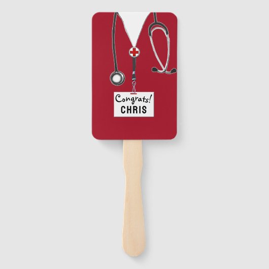 Éventail École de soins infirmiers (Dos)