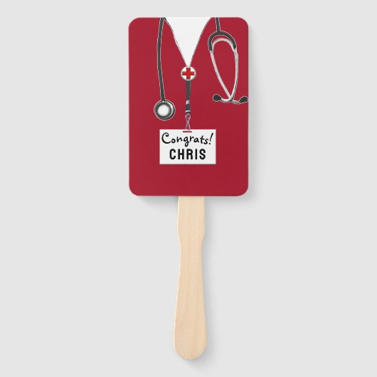 Éventail École de soins infirmiers (Devant)