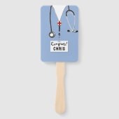 Éventail École de soins infirmiers ou de l'école Médicale (Devant)