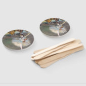 Éventail Edgar Degas - L'Étoile / Danseur sur scène (Non-assemblé)