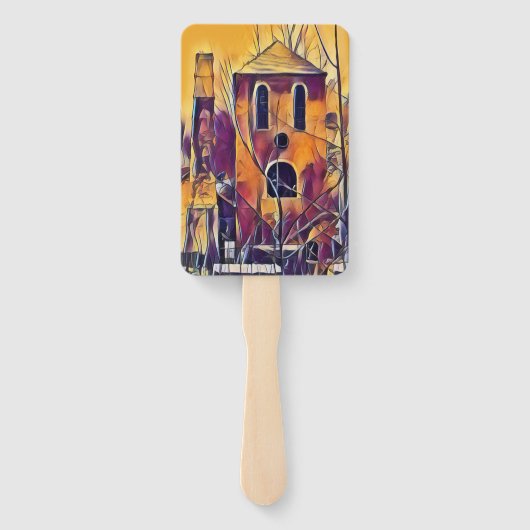 ÉVENTAIL EFFET ÉFFRAYANT D'AFFIRMATION (Dos)