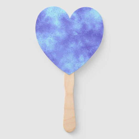 Éventail Effet nuage de tempête bleue Ensemble de ventilate (Dos)