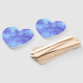 Éventail Effet nuage de tempête bleue Ensemble de ventilate (Non-assemblé)