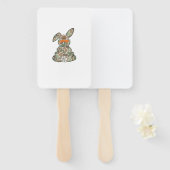 Éventail Egg Hunter Camo Easter Toddler Easter Day Camo Eas (Devant et derrière)