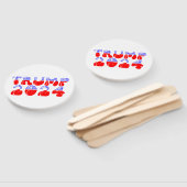 Éventail Élections Super rétrogrades et patriotiques de Tru (Non-assemblé)