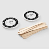 Éventail Élégant 60ème 75ème anniversaire de Mariage de dia (Non-assemblé)