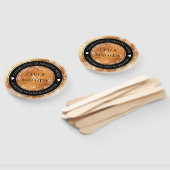 Éventail Élégant 7e 22e 49e anniversaire de Mariage de cuiv (Non-assemblé)