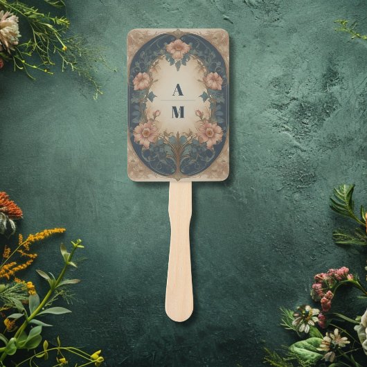 Éventail Elégant Arc Art Nouveau Mariage