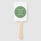 Éventail Élégant, contemporain, poli et personnalisable. (Devant)