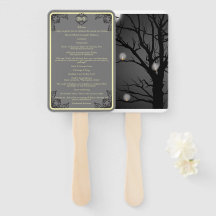 Élégant Goth Dark Mariage forestier enchanté