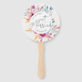 Éventail Élégant Mariage marié | Ventilateurs (Dos)