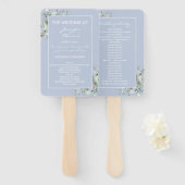 Éventail Élégant, minimalisme, Programme de Ventilateur Feu (Devant et derrière)