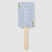 Éventail Élégant, minimalisme, Programme de Ventilateur Feu (Dos)