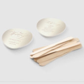 Éventail Élégant Rose Gold Script Mariage brillant Champagn (Non-assemblé)