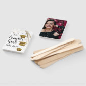 Éventail élégant ventilateur à main (Non-assemblé)