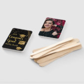 Éventail élégant ventilateur à main (Non-assemblé)