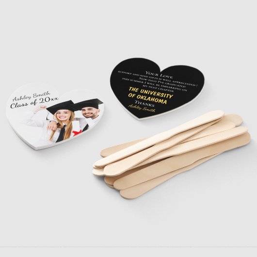 Éventail élégant ventilateur à main (Non-assemblé)