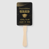 Éventail élégant ventilateur à main (Devant)
