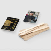 Éventail élégant ventilateur à main (Non-assemblé)