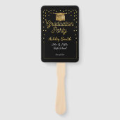 Éventail élégant ventilateur à main (Devant)