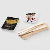 Éventail élégant ventilateur à main (Non-assemblé)