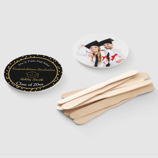 Éventail élégante graduation (Non-assemblé)