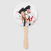 Éventail élégante graduation (Dos)