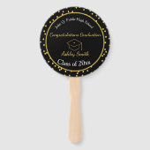 Éventail élégante graduation (Devant)