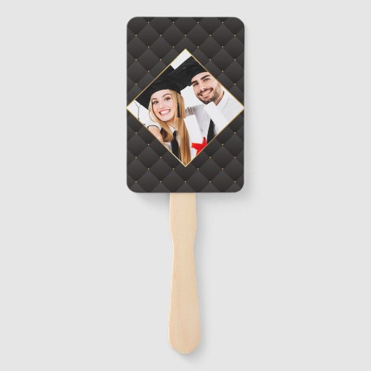 Éventail élégante graduation (Dos)