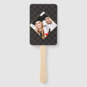 Éventail élégante graduation (Dos)