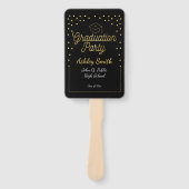 Éventail élégante graduation (Devant)