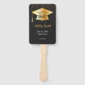 Éventail élégante graduation (Devant)