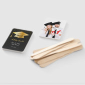 Éventail élégante graduation (Non-assemblé)